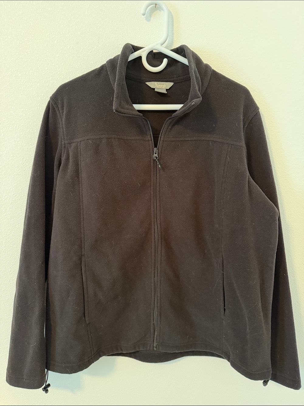 Naturals Full-Zip Fleece Jacket
